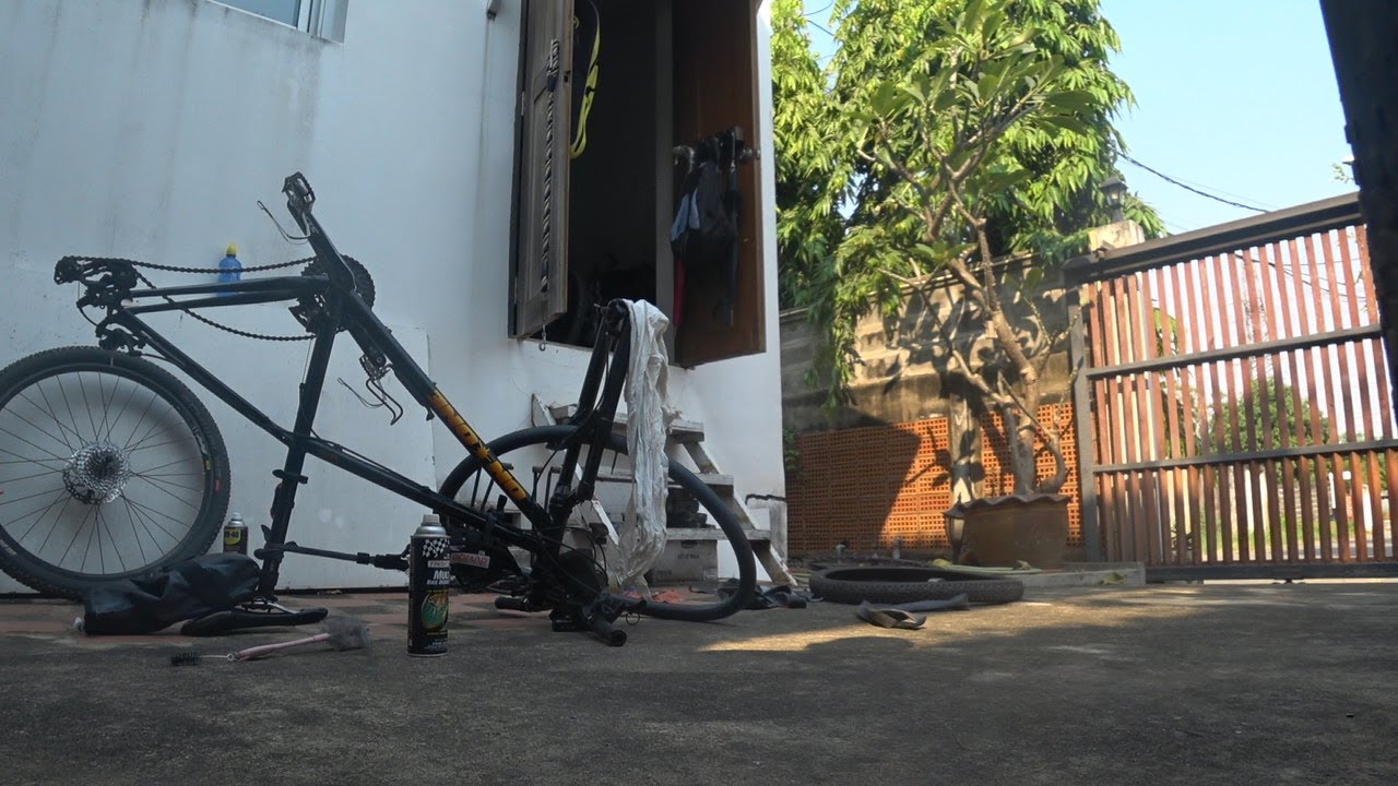 Bangkok Urban Ride - Cycling in Suburban Bangkok