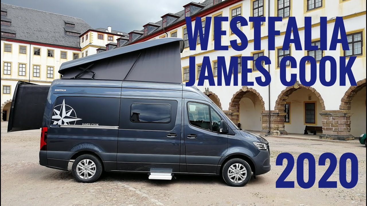 Westfalia 9: die Rückkehr des James Cook auf Mercedes Sprinter Allrad möglich Westfalia 9: die Rückkehr des James Cook auf Mercedes Sprinter Allrad möglich