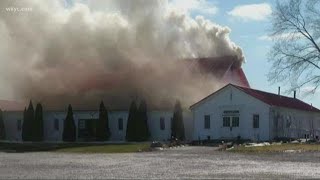 Fire breaks out at Columbia Ballroom in Lorain County