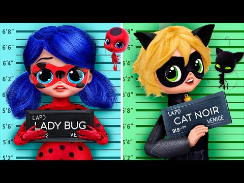 Леди Баг и Супер Кот преступники? 28 идей для ЛОЛ ОМГ