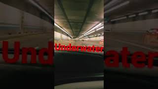 Boston underwater tunnel - tunnel of love