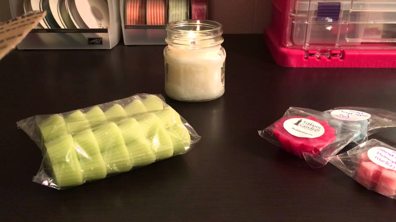 Tiffany Candles haul - 12/2015