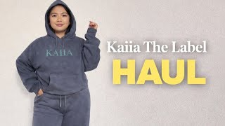 tiktok viral KAIIA THE LABEL haul🩶