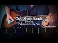 Pay money To my Pain - Out of my hands (revival) 【ギター練習用】【ギタータブ譜】【Guitar TAB】【Guitar cover】アコースティック