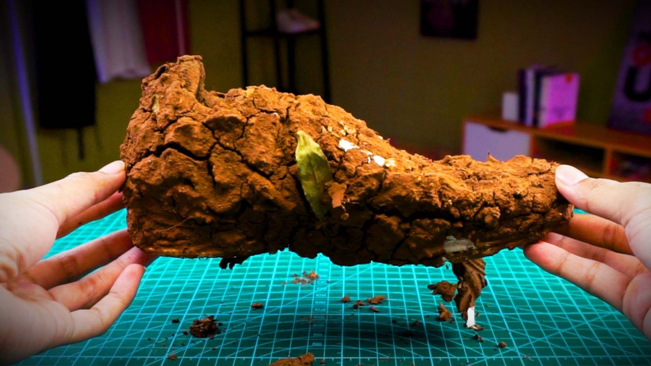 From Muddy to Mint: ASMR Cleaning Cheap $30 Black Sports Shoes