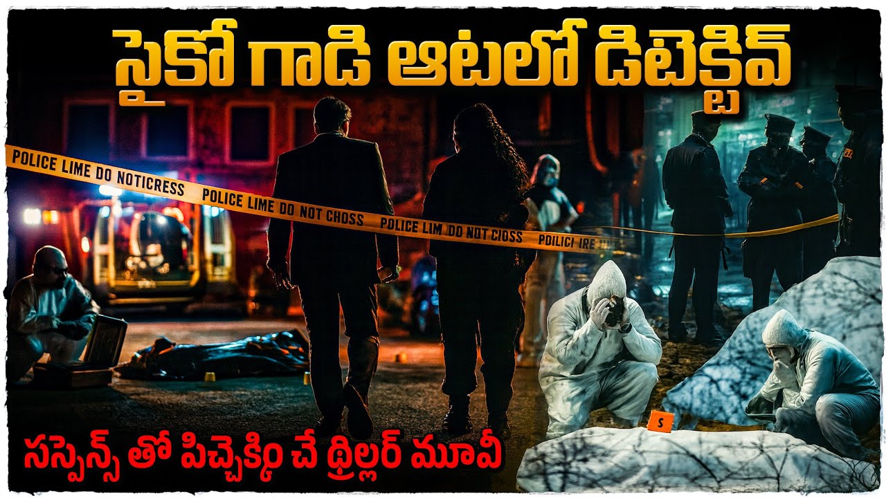 డిటెక్టివ్ ఇన్వెస్టిగేషన్ మామూలుగా లేదు | Movie Explained In Telugu | Cheppandra babu 