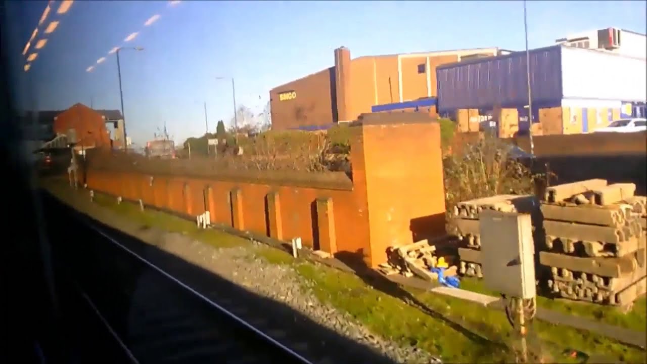 Northern Rail Trains - Meadowhall to Leeds Rail Ride - YouTube