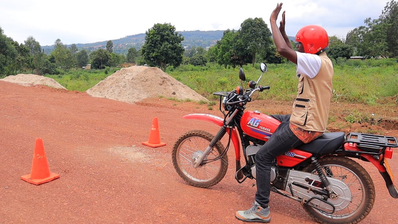 V42💯DEMARAJE || TSINDIRA PERIMI YA MOTO || IKIZAMINI CYA DEMARAJE