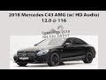 Mercedes C43 AMG - 12.0@116 - JB4 1/4 Mile E30 Drag Racing - Solo Run!