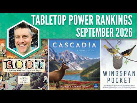 Tabletop Power Rankings (September 2026)
