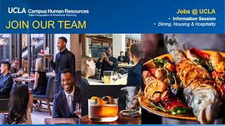 Jobs@UCLA - UCLA Plateia Restaurant