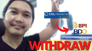 How to Withdraw Dividends from COL Financial (Step-by-step Guide 2022) screenshot 3