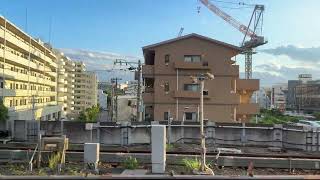 横浜市営地下鉄 ブルーライン 3000A形 3311編成 1744A 普通 あざみ野行き 三菱GTO-VVVF 湘南台〜上大岡 側面展望