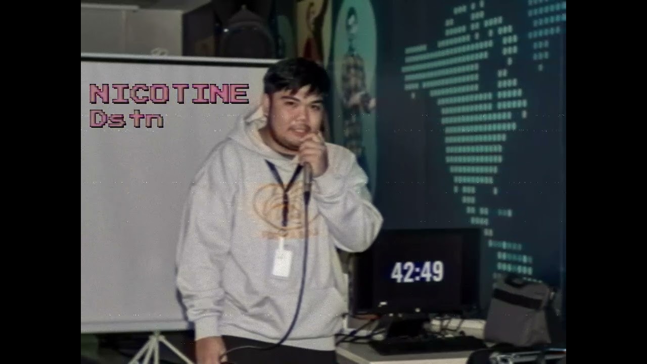 Nicotine - Dstn (Cover)