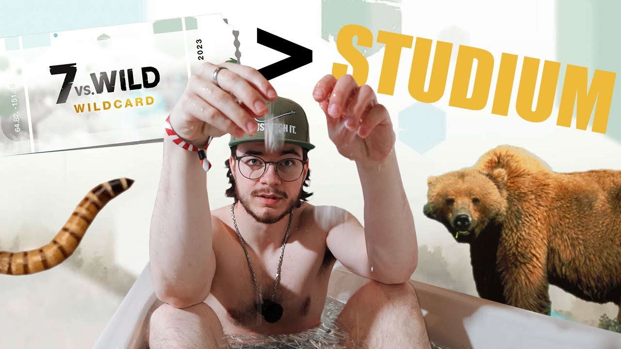 Für 7 vs Wild STUDIUM abbrechen?! | 