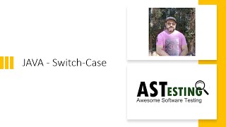 JAVA - Switch Case