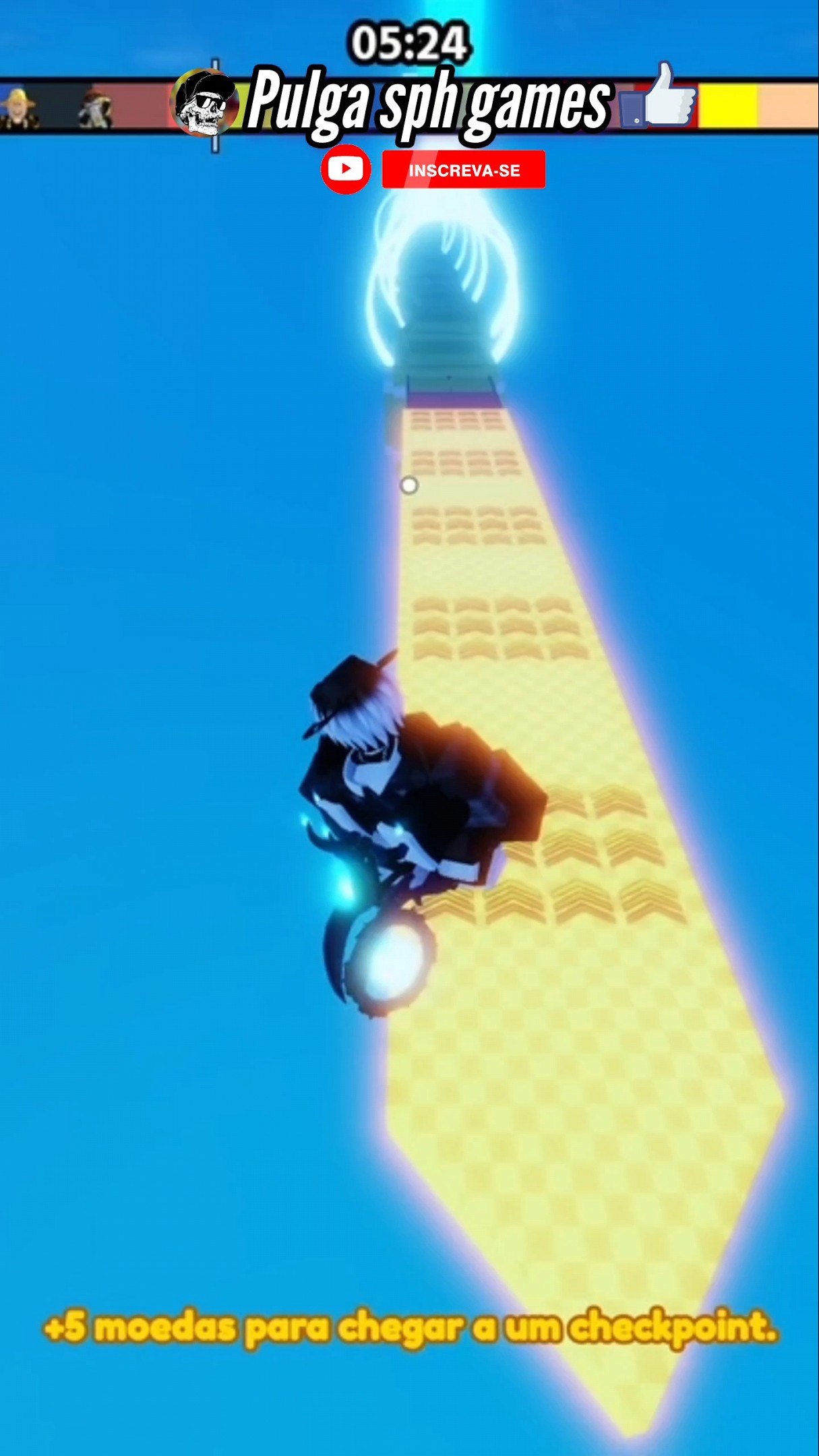 📌 BIKE OF HELL do ROBLOX #shorts #roblox #obbyroblox #bikeofhell