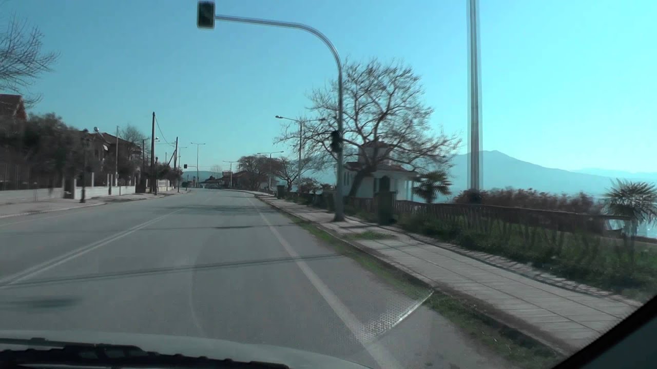 Θεσσαλονίκη Νυμφόπετρα Μικρή Βόλβη (1080p HD)