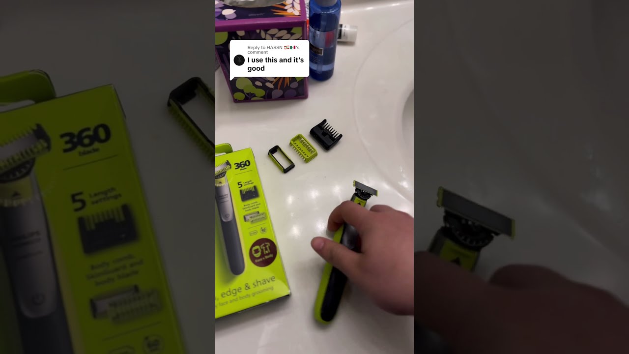  The Philips Norelco OneBlade Makes Face And Body Grooming Easy