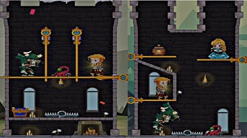 How to loot Pin Pull & Hero Rescue Gameplay Android Game #iqtest #howtoloot