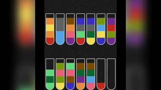 Water sort puzzle level 293