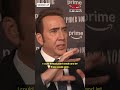 Nicolas Cage Says “Breaking Bad” Inspired Him to Embrace Television