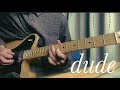 [dude] ポルカドットスティングレイ ギター 弾いてみた guitar cover #dude #ポルカ #ポルカドットスティングレイ