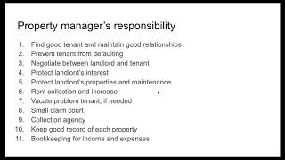 #41 Property management | Charles Zhou