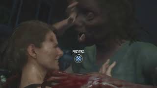 RESIDENT EVIL 3  - Ryona classic Jill  + ( 2 female zombies )