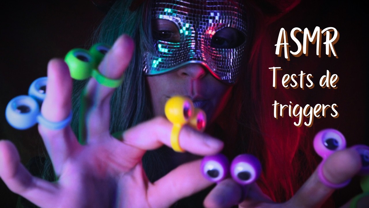 [ASMR] Multi Triggers avec Blue Yeti 🎧 (relaxation profonde & chuchotements)