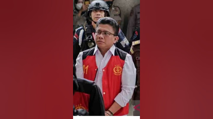 Ferdy Sambo akhirnya dibawa ke penjara Nusa kambangan #ferdysambo #nusakambangan #penjara