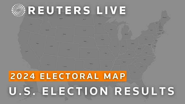 LIVE: US presidential election 2024 results