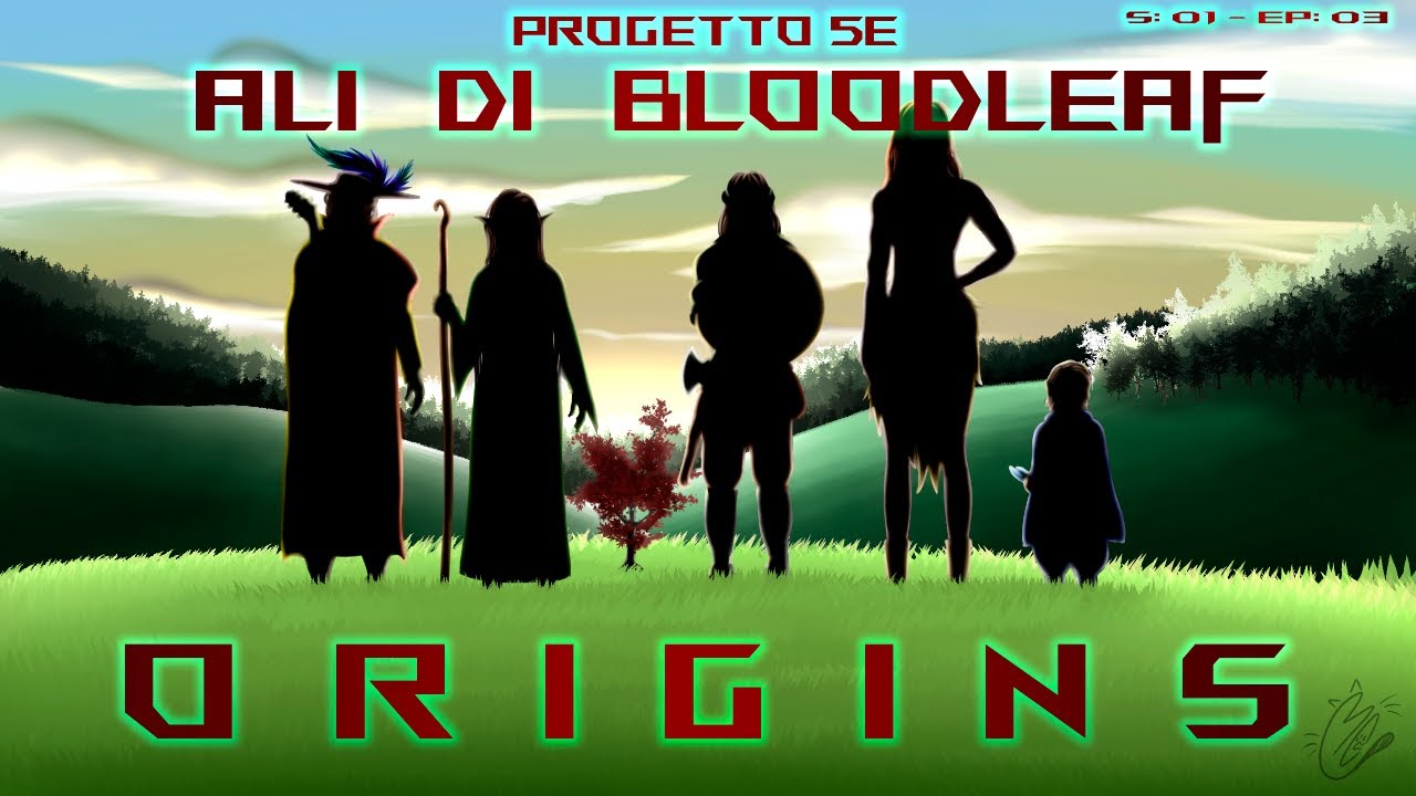 Ali di Bloodleaf - Origins S:1 E:3 - Devozione e Caos - PARTE 1
