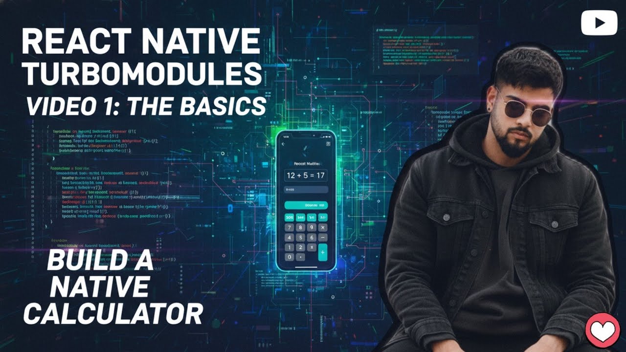 React Native TurboModules | Part 1: Basics & Calculator - YouTube