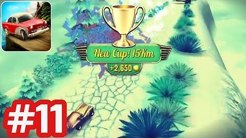 Vertigo Racing - Gameplay Walkthrough - Part 11 Royale In Nordpeaks (iOS/Android)