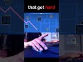 Knights Vs Gnomes Challenge In Geometry Dash! #shorts