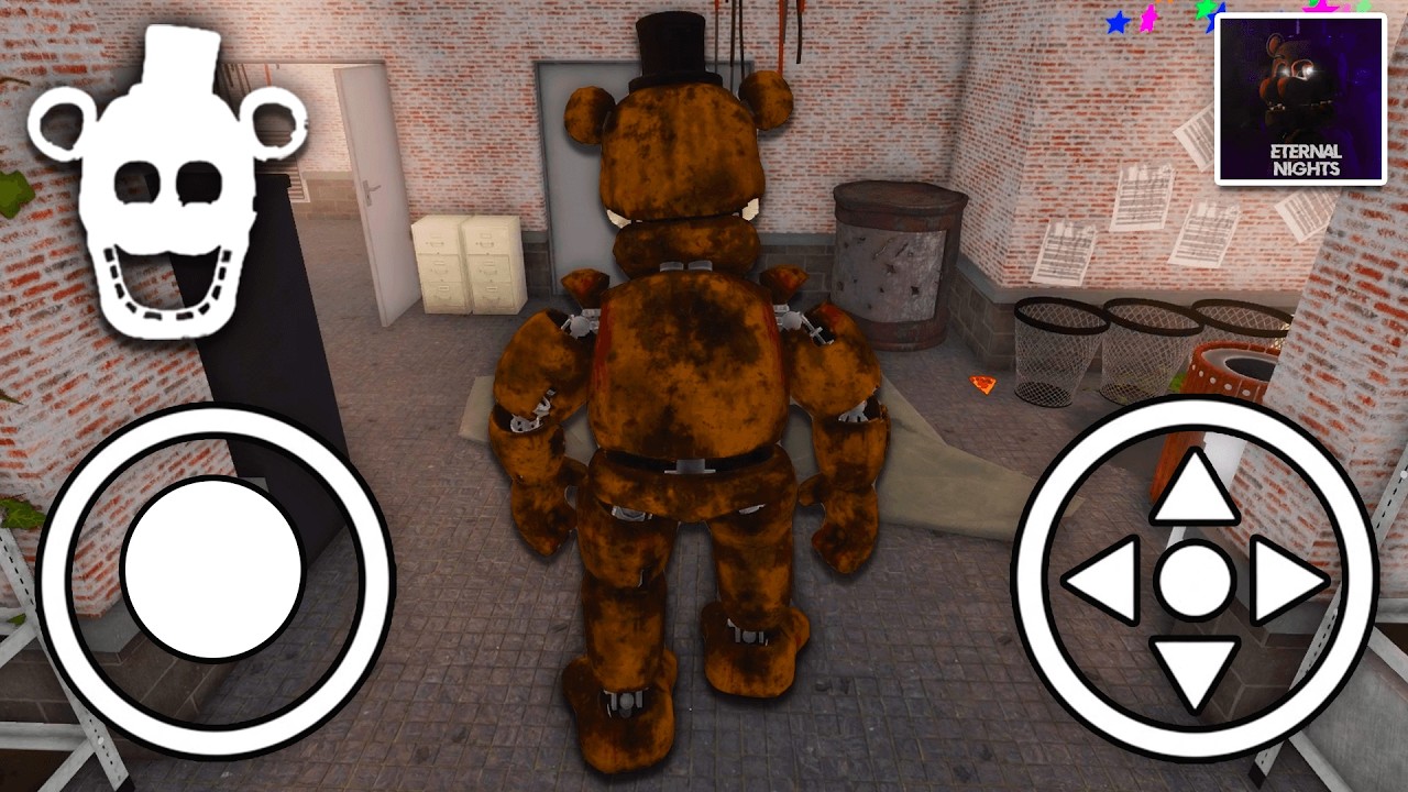 What if I BECOME GOLDEN FREDDY!? - FNAF Eternal Nights (Roblox)