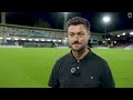 💬 "Gutted for the boys and the fans" | Johnnie on Luton (A) 🟡🔵