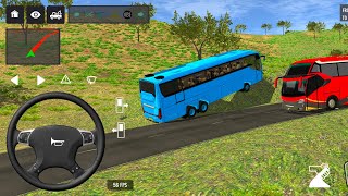 Euro Bus simulator game - Part-2 - Android Gameplay - Bus simulator indonesia Game - Bus Game 3d screenshot 5