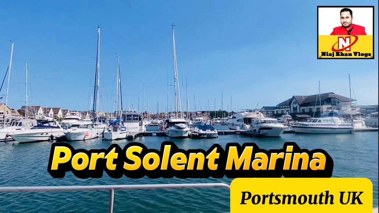 Port Solent Marina – Boats, Restaurants & Stunning Views 