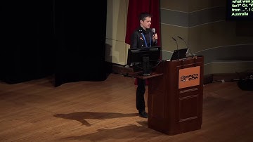 DjangoCon 2018 - Guten Morgen