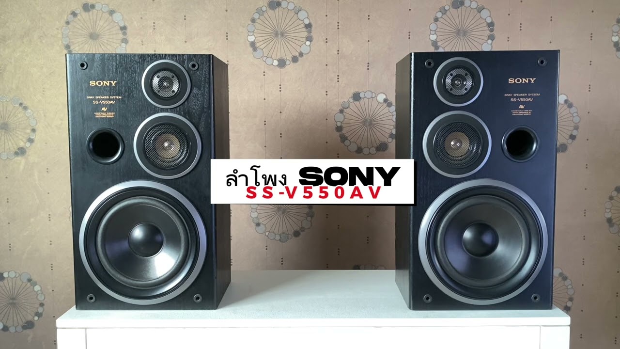 SONY スピーカー SS-V550 AV Yahoo!オークション -「ss-v550av」の落札