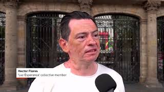 Mexico's missing not forgotten amid World Cup fever