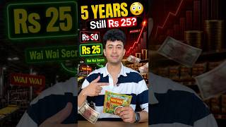 Wai Wai Aja Pani Rs 25 Kaseri? 😳 The Business Strategy Explained
