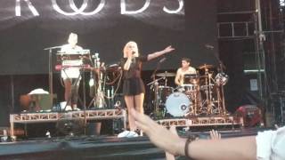 Broods - Bridges (Live at Falls Festival Byron, 2016/17)