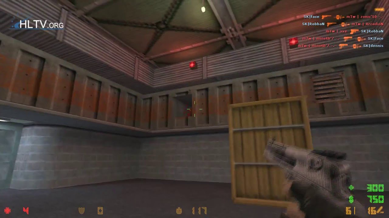 IEM5 World Championship: trace & minet vs SK