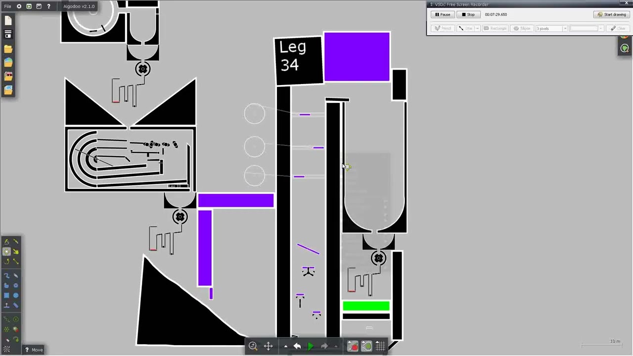 3A Second Play Light Marble Race In Algodoo Part 3