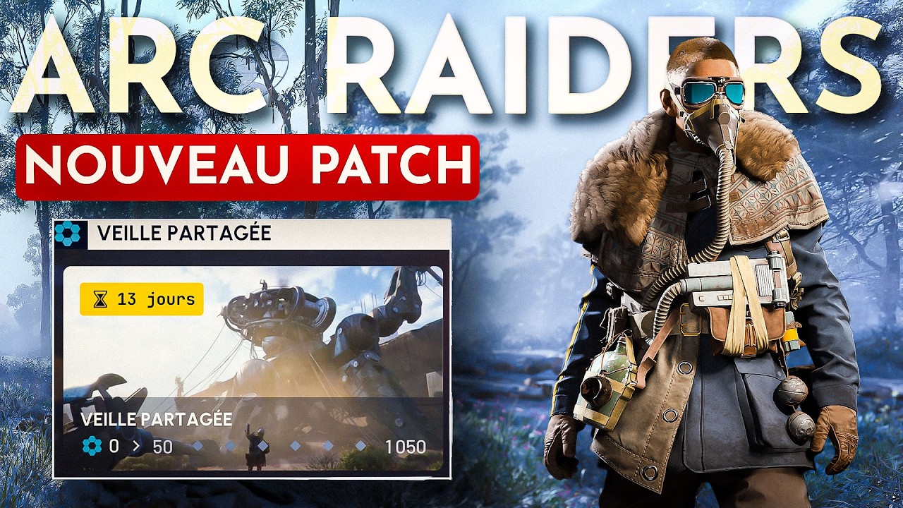 ARC Raiders : Nouveau Patch PVE & Glitch Duplication ...