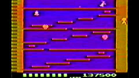 Atari VCS/2600 Kangaroo glitch