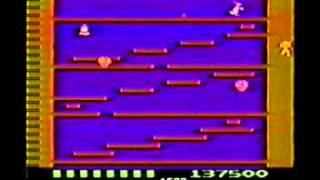 Atari VCS/2600 Kangaroo glitch